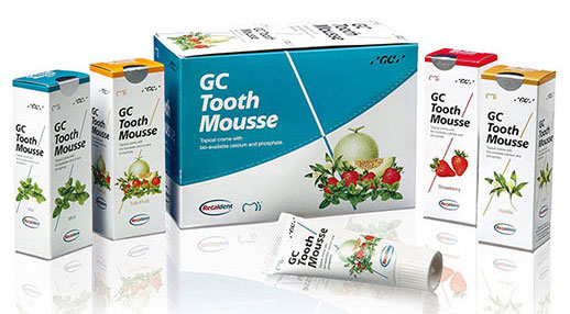 Clinical Guidelines for Application of GC Tooth Mousse