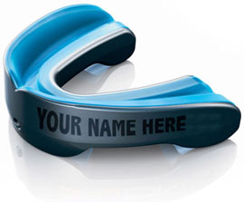 mouthguard personalise